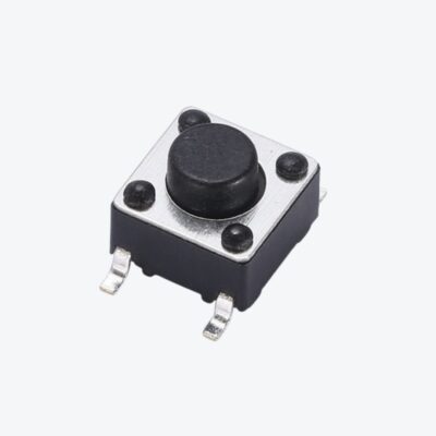 Botón Para Telemando 4 Patas 6,15x6,15x5 mm