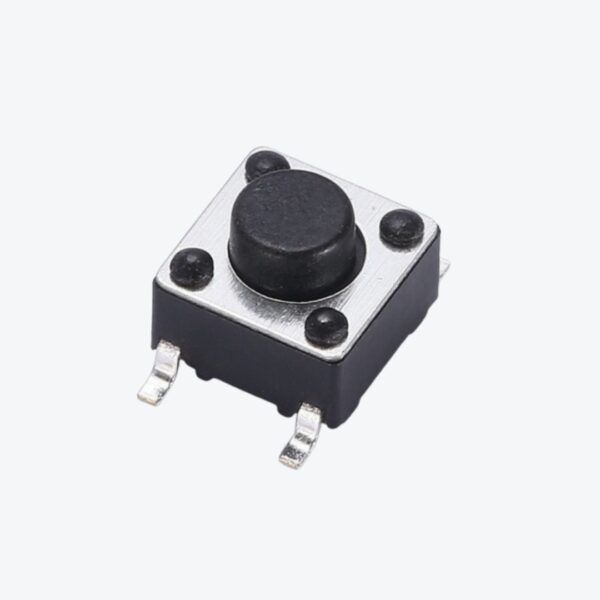 Botón Para Telemando 4 Patas 6,15x6,15x5 mm