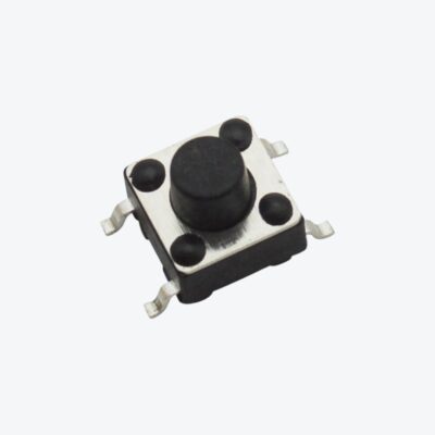 Botón Para Telemando 4 Patas 6x6x4,3 mm