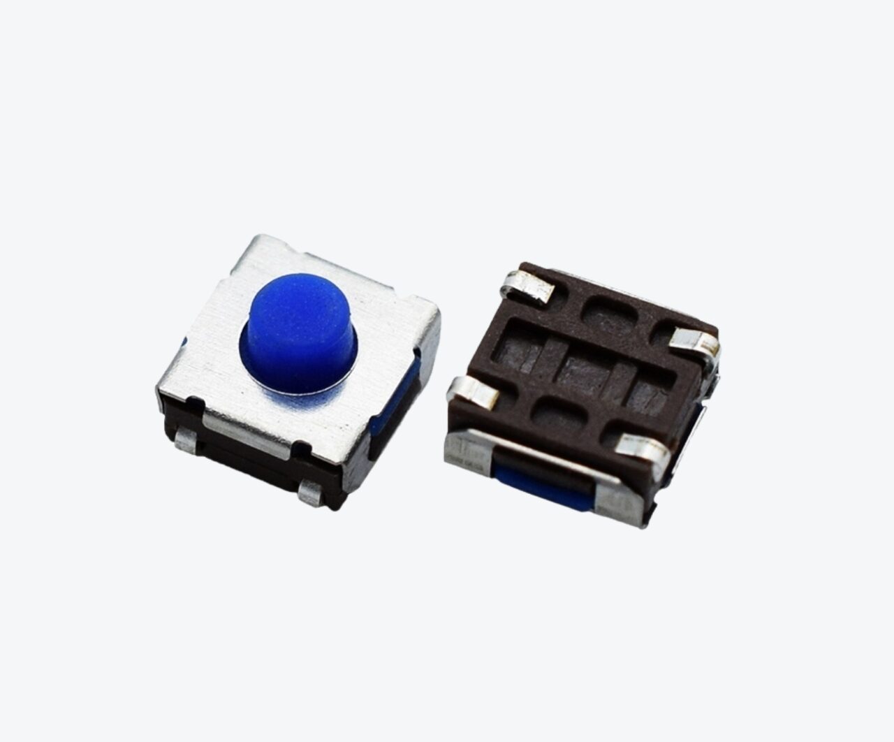 Botón Para Telemandos 4 Contactos 6,2x6,2x10 mm