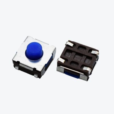 Botón Para Telemandos 4 Contactos 6,2x6,2x10 mm