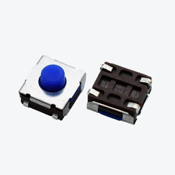 Botón Para Telemandos 4 Contactos 6,2x6,2x10 mm