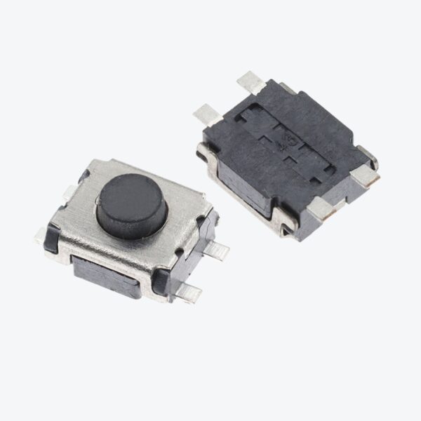 Botón Para Telemandos 4 Contactos 3x4x2 mm