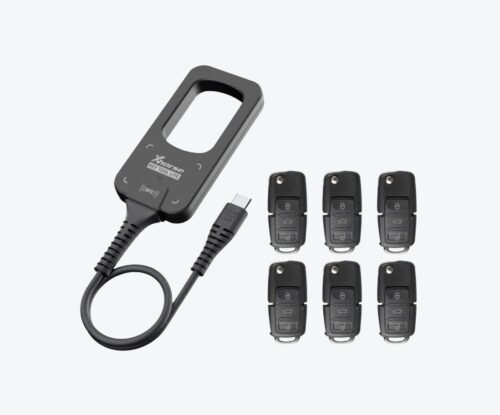 Programador Xhorse Vvdi Bee Key Tool Lite Con 6 Controles Remotos XKB501EN