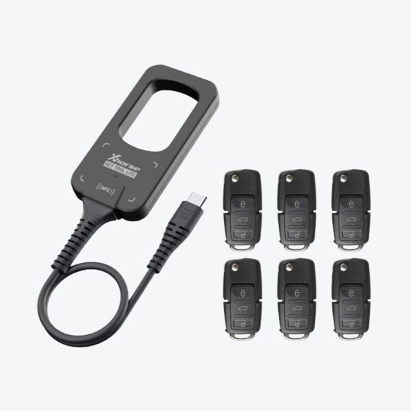 Programador Xhorse Vvdi Bee Key Tool Lite Con 6 Controles Remotos XKB501EN
