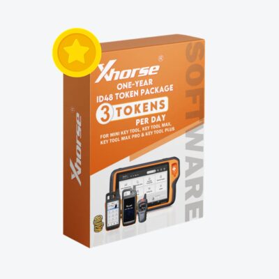 Licencia Xhorse 3 Tokens Id48 Por 1 Año