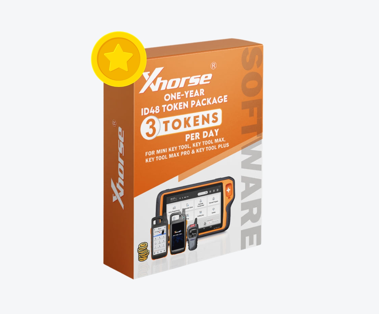 Licencia Xhorse 3 Tokens Id48 Por 1 Año