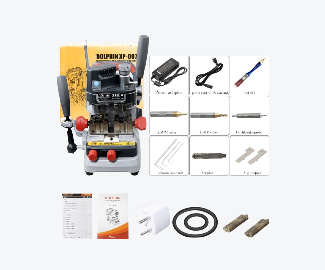 Maquina De Corte Manual Laser Xhorse Dolphin XP007e - Imagen 3