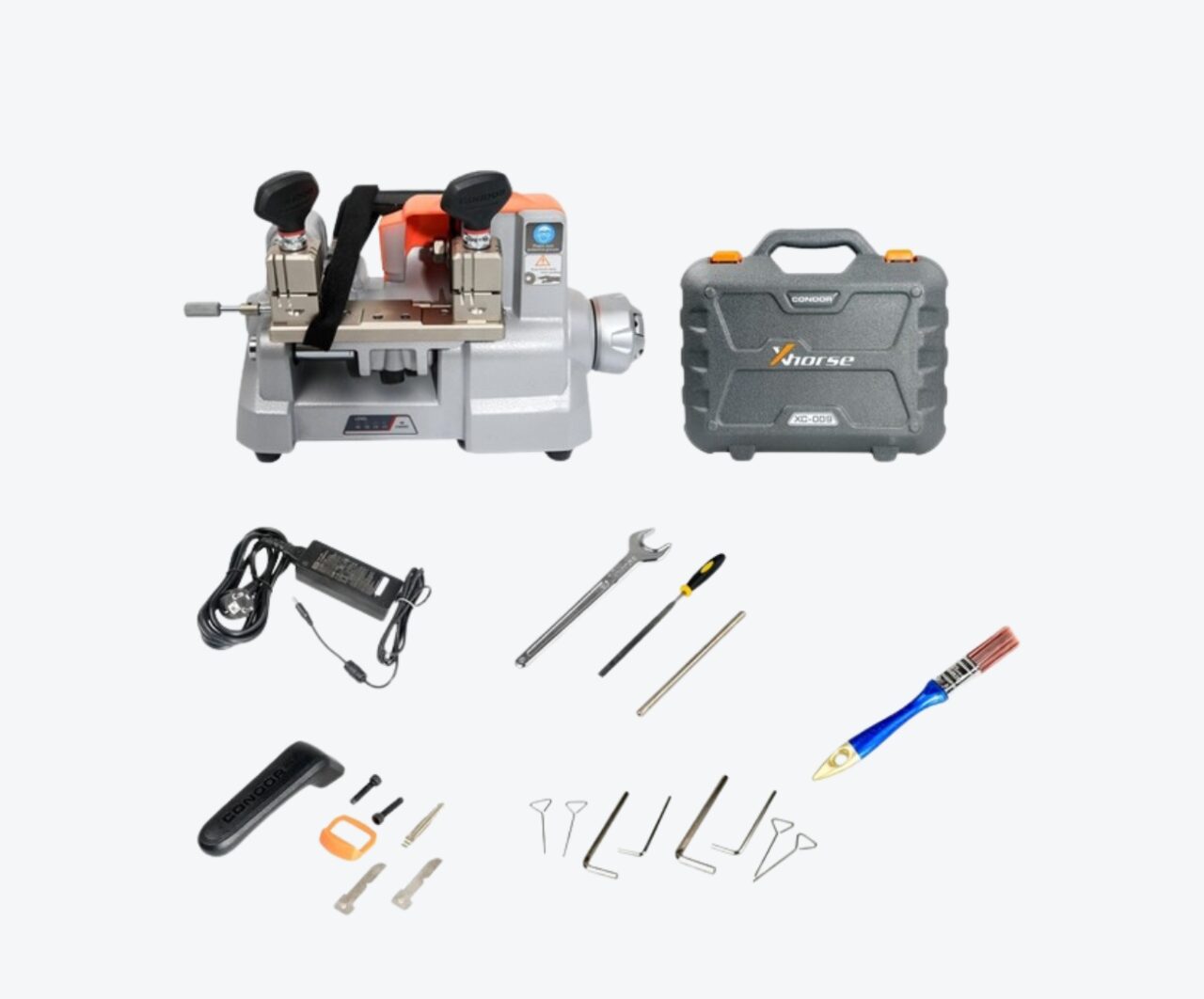 PAGINA WEB - 2025-10-30T214203.632 Maquina Duplicadora De Llaves Dentadas Con Bateria Xhorse Condor XC-009