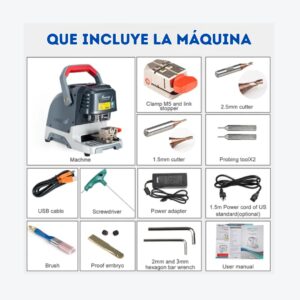 Maquina De Corte Automática Xhorse Dolphin XP005