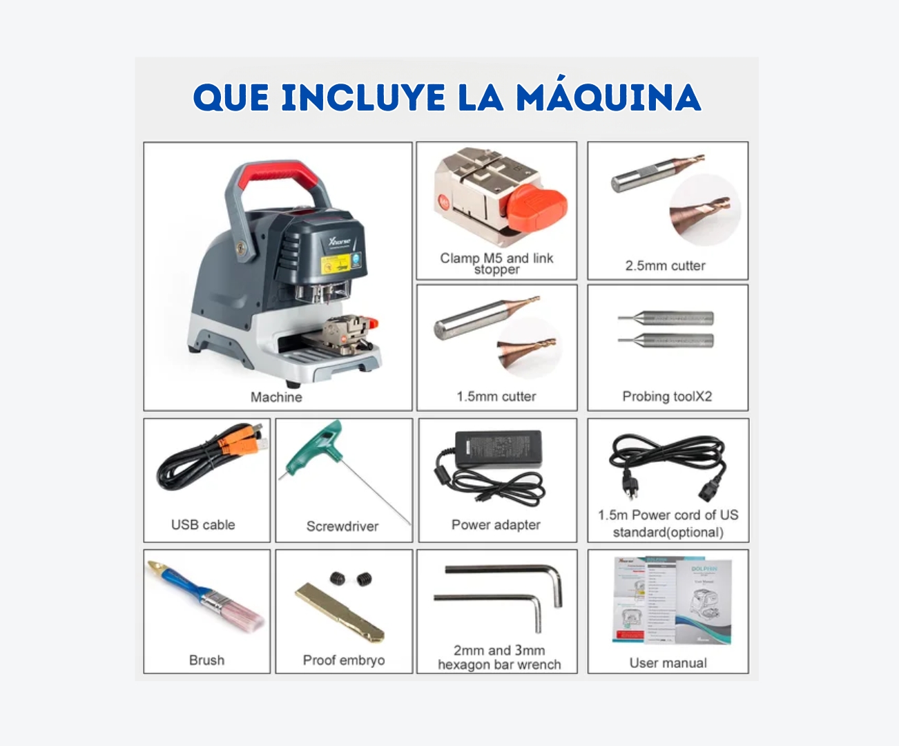 Maquina De Corte Automática Xhorse Dolphin XP005 - Imagen 5