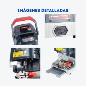 Maquina De Corte Automática Xhorse Dolphin XP005