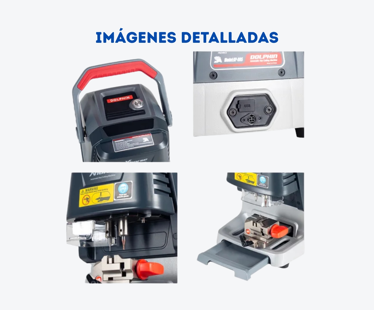 Maquina De Corte Automática Xhorse Dolphin XP005 - Imagen 3