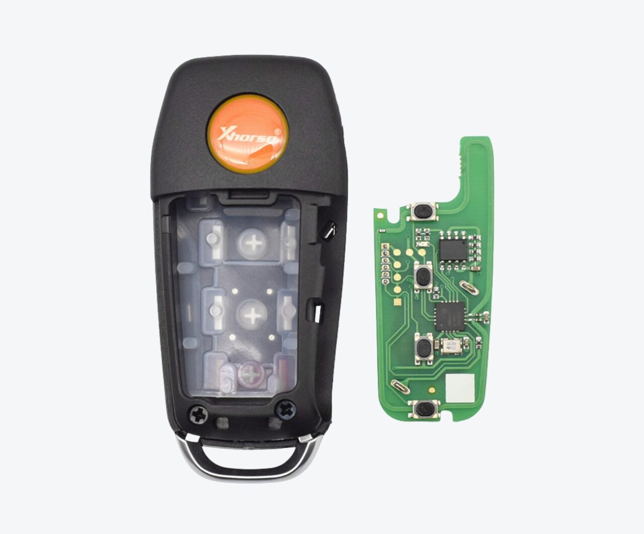 Telemando Completo Xhorse XKFO01EN Sin Chip Formato Ford