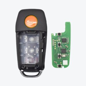 Telemando Completo Xhorse XKFO01EN Sin Chip Formato Ford