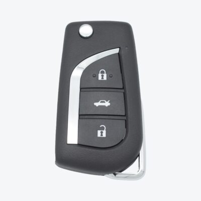 Telemando Completo Xhorse XKTO00EN Sin Chip Formato Toyota