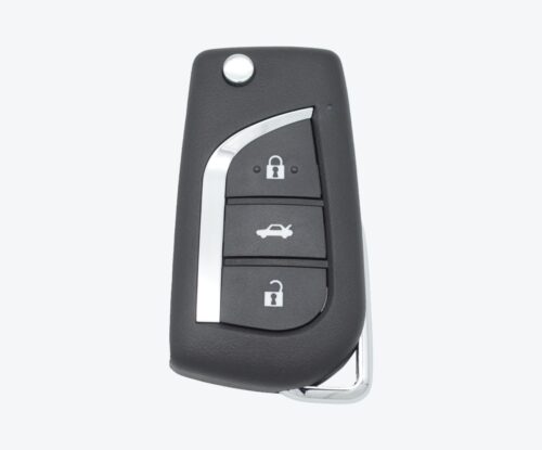 Telemando Completo Xhorse XKTO00EN Sin Chip Formato Toyota