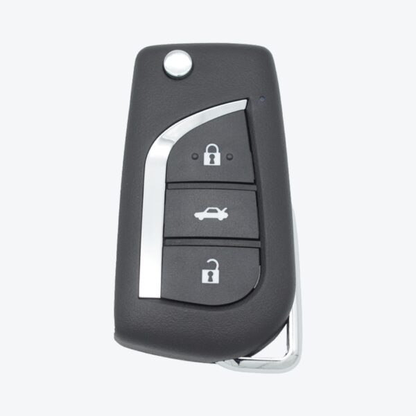 Telemando Completo Xhorse XKTO00EN Sin Chip Formato Toyota
