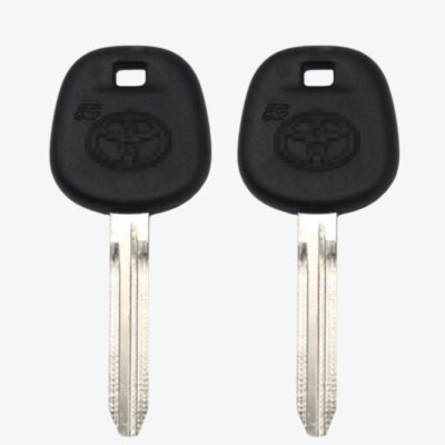 Llave Porta Chip Toyota Toy43 Para Tpx
