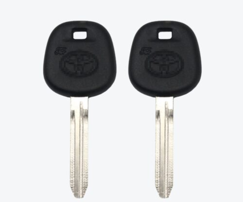 Llave Porta Chip Toyota Toy43 Para Tpx
