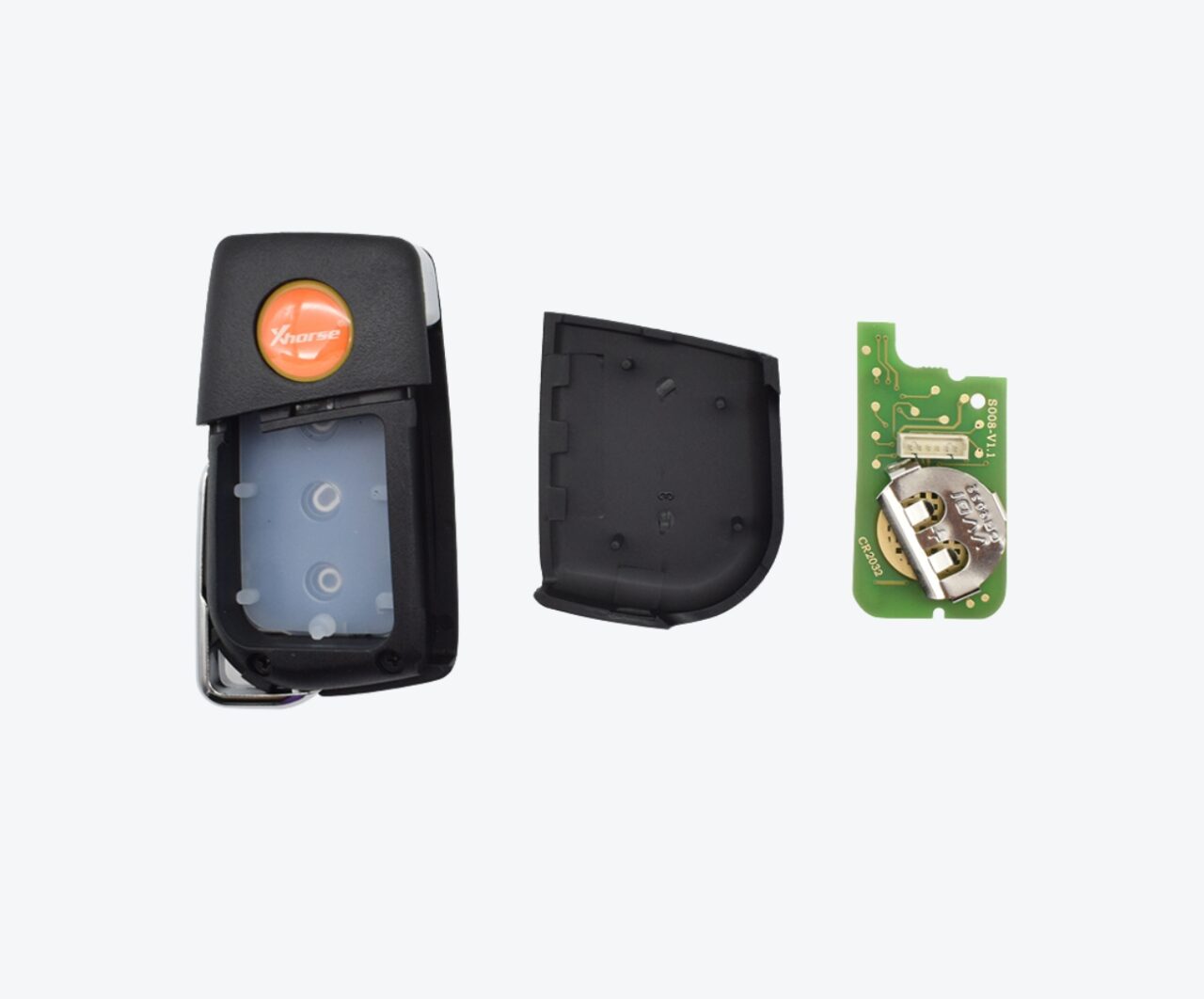 PAGINA WEB (23) Telemando Completo Xhorse XKTO00EN Sin Chip Formato Toyota