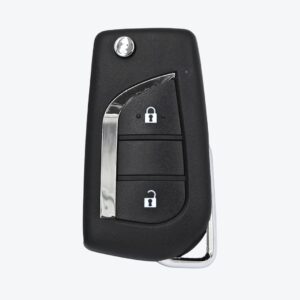 PAGINA WEB (24) Telemando Completo Xhorse XKTO01EN Sin Chip Formato Toyota