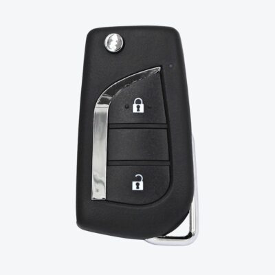 Telemando Completo Xhorse XKTO01EN Sin Chip Formato Toyota