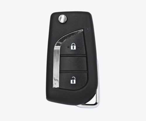 Telemando Completo Xhorse XKTO01EN Sin Chip Formato Toyota