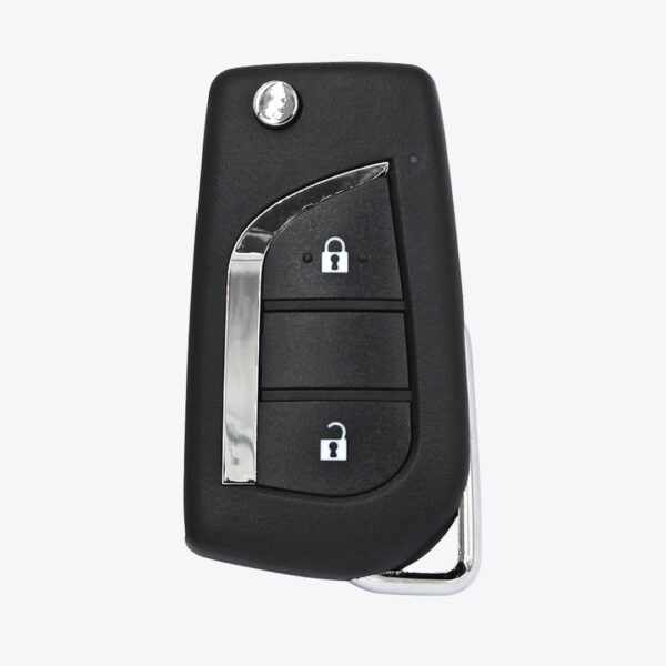 Telemando Completo Xhorse XKTO01EN Sin Chip Formato Toyota