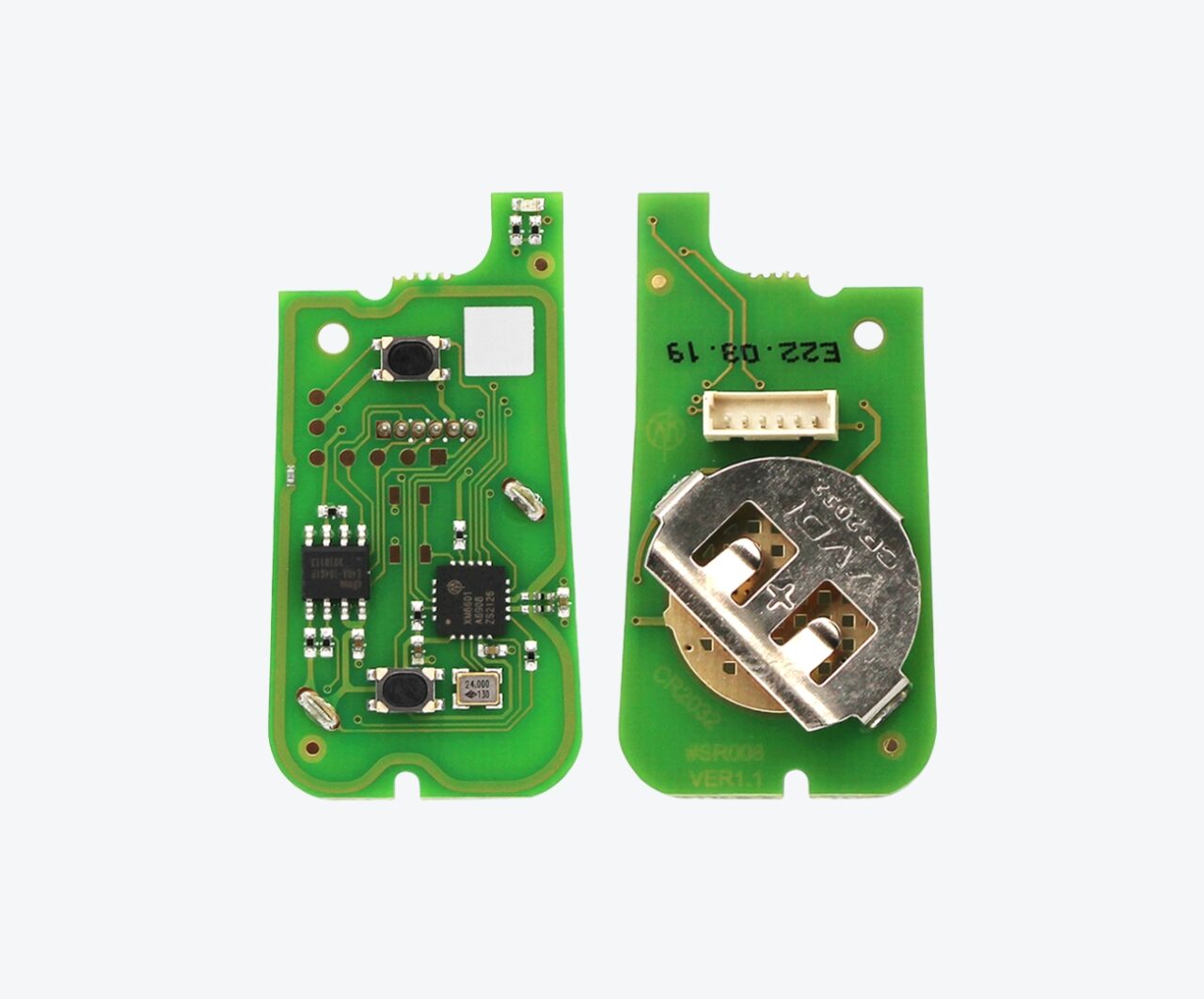 PAGINA WEB (25) Telemando Completo Xhorse XKTO01EN Sin Chip Formato Toyota