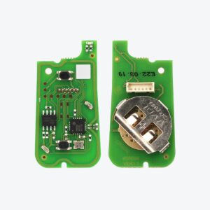 PAGINA WEB (25) Telemando Completo Xhorse XKTO01EN Sin Chip Formato Toyota