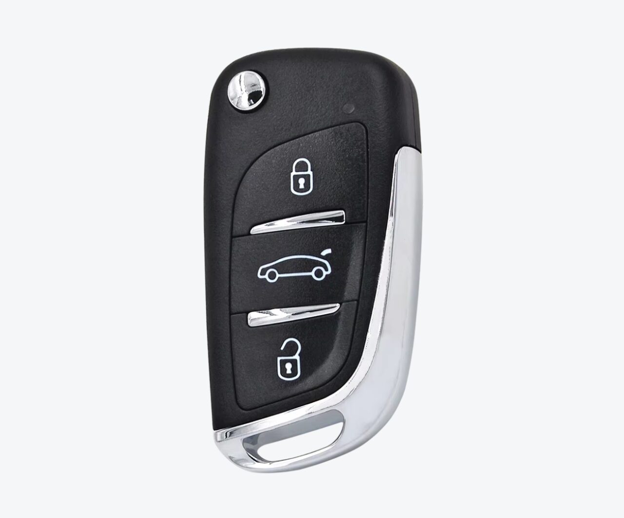 Telemando Completo Con Chip Xhorse XNDS00 Formato Peugeot