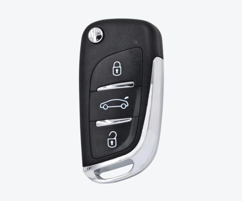 Telemando Completo Con Chip Xhorse XNDS00 Formato Peugeot