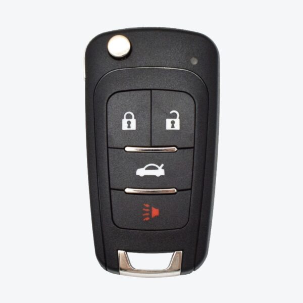 Telemando Completo Xhorse XKBU01EN Sin Chip Formato Chevrolet