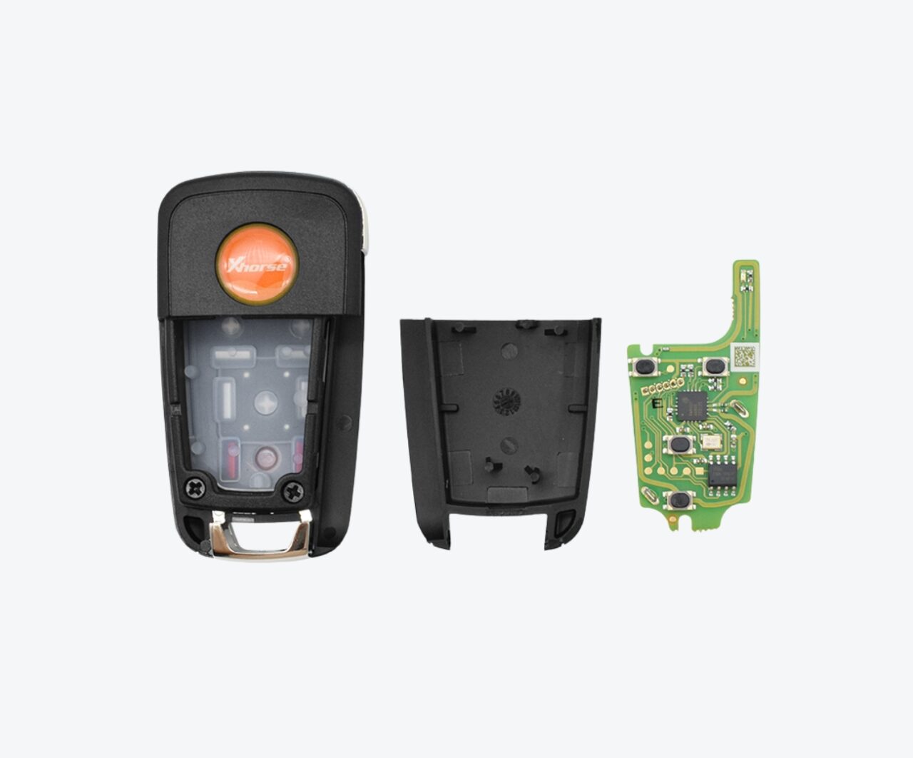 Telemando Completo Xhorse XKBU01EN Sin Chip Formato Chevrolet