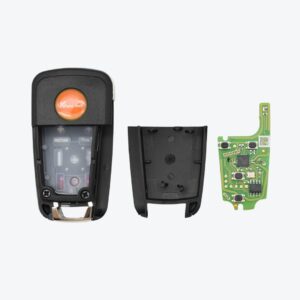 Telemando Completo Xhorse XKBU01EN Sin Chip Formato Chevrolet