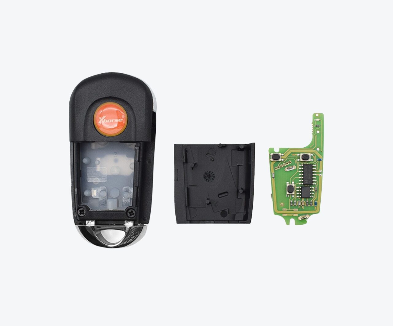 PAGINA WEB (29) Telemando Completo Xhorse XKBU03EN Sin Chip Formato Buick