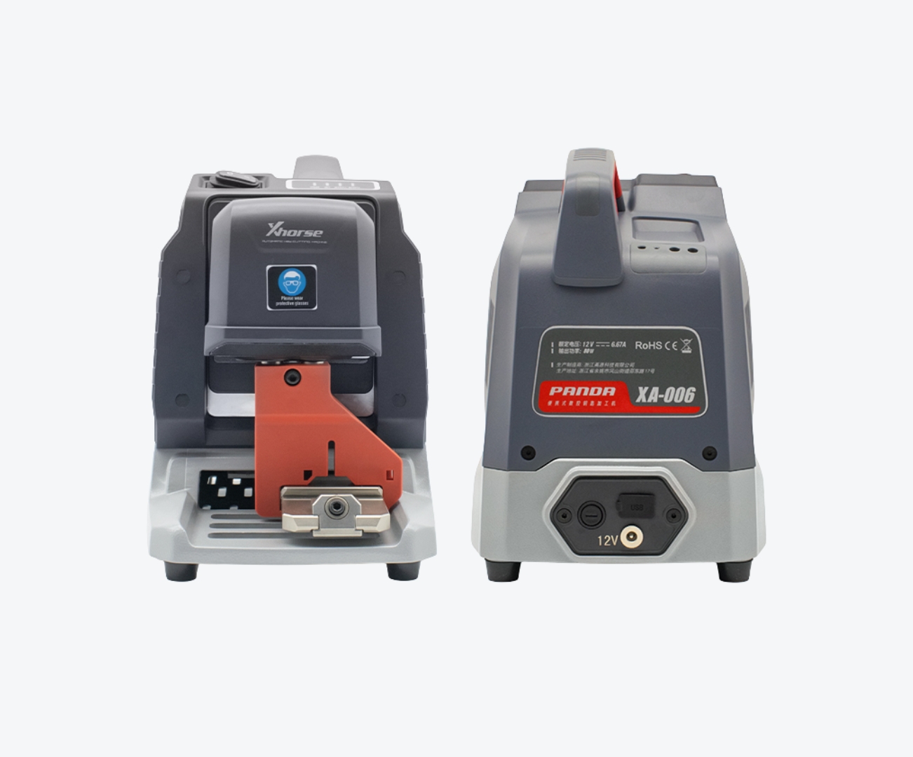 Maquina Automática Copiadora De Llaves Xhorse Panda XA006 - Imagen 3