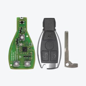 PAGINA WEB (3) Telemando Completo Xhorse XNBZ01 Para Mercedes Benz 315 433 Mhz