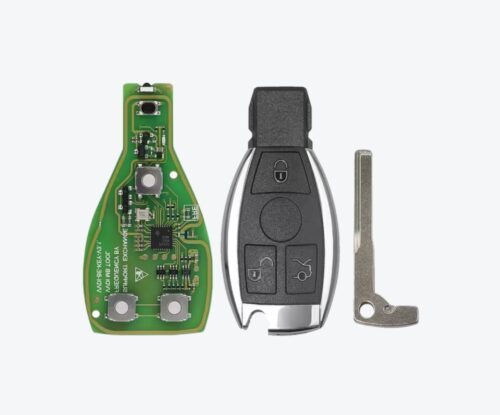 Telemando Completo Xhorse XNBZ01 Para Mercedes Benz 315 433 Mhz