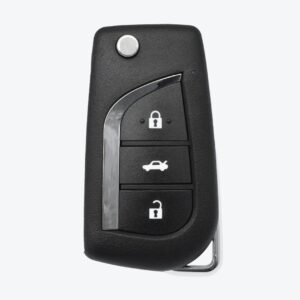 Telemando Completo Xhorse XNT00EN Con Chip Formato Toyota