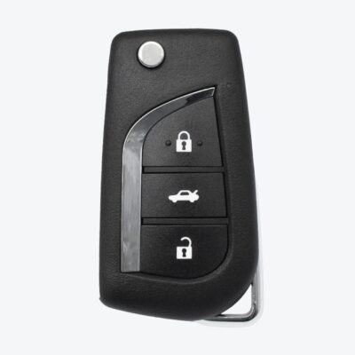Telemando Completo Xhorse XNT00EN Con Chip Formato Toyota