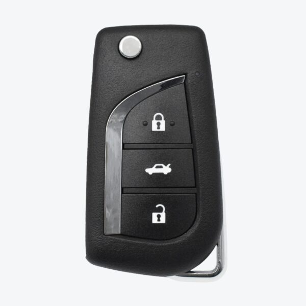 Telemando Completo Xhorse XNT00EN Con Chip Formato Toyota