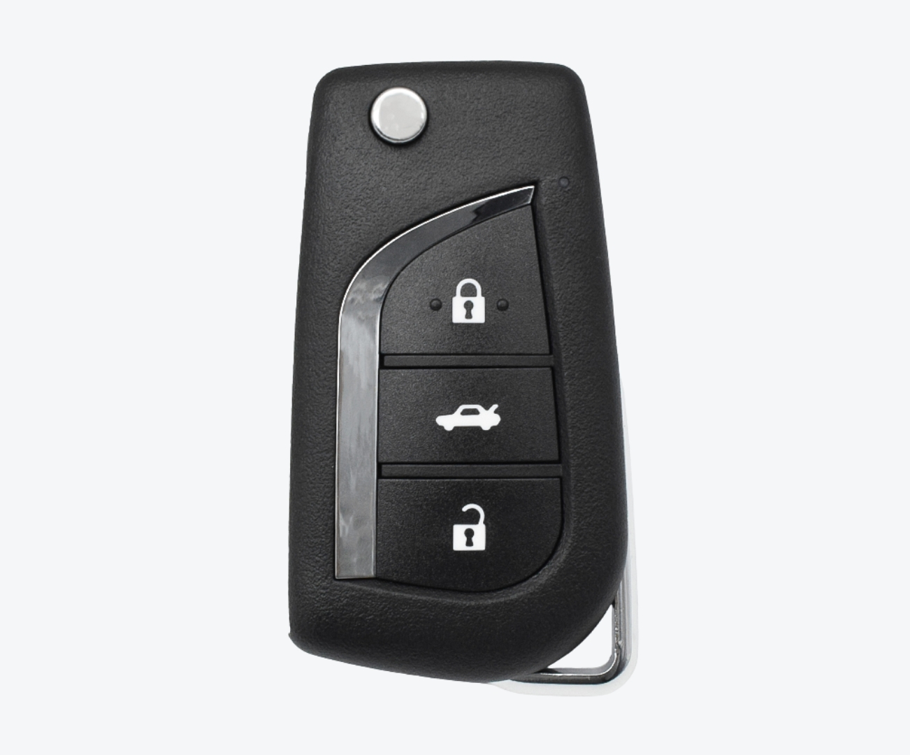 Telemando Completo Xhorse XNT00EN Con Chip Formato Toyota