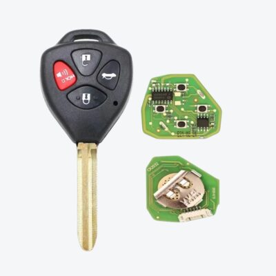 Telemando Completo Xhorse XKTO02EN Sin Chip Formato Toyota