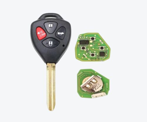 Telemando Completo Xhorse XKTO02EN Sin Chip Formato Toyota