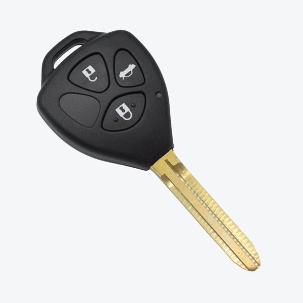 Telemando Completo Xhorse XKTO03EN Sin Chip Formato Toyota