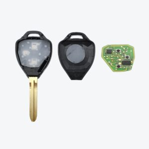 PAGINA WEB (32) Telemando Completo Xhorse XKTO03EN Sin Chip Formato Toyota