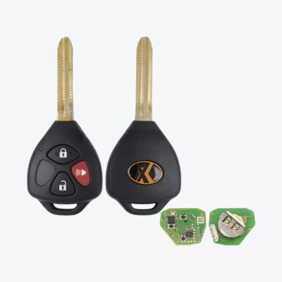 Telemando Completo Xhorse XKTO04EN Sin Chip Formato Toyota
