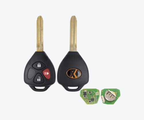 Telemando Completo Xhorse XKTO04EN Sin Chip Formato Toyota